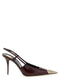 Saint Laurent Jeanne Slingback