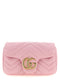 Gucci Gg Marmont Chevron Crossbody Bag