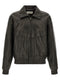 Saint Laurent Bubble Leather Jacket