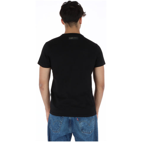 Plein Sport Men T-Shirt-Plein Sport-black-S-Urbanheer