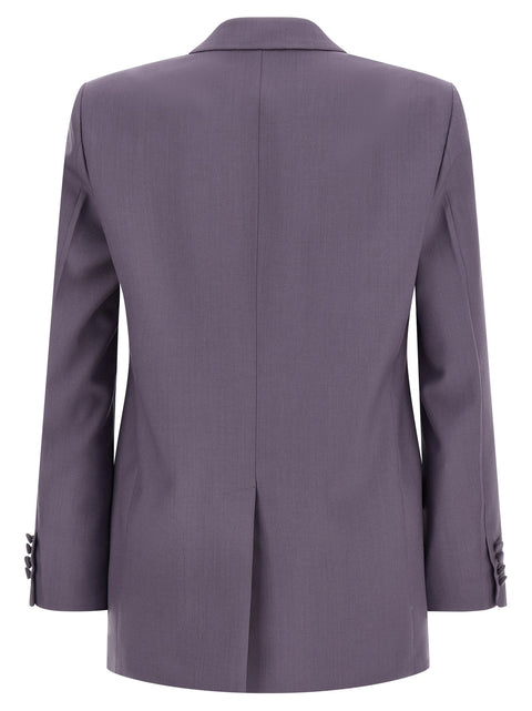 Gucci Double-breasted Wool Blazer
