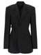 Balenciaga Wrap Tailored Blazer