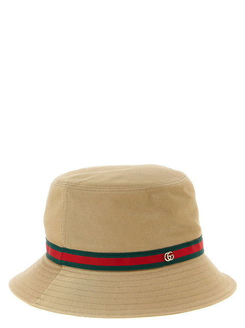 Gucci Web Tape Bucket Hat