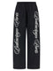 Balenciaga Cursive Reversible Pants