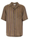 Saint Laurent Cassandre Striped Shirt