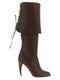 Alexander McQueen Horn Heel Boots