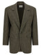 Saint Laurent Herringbone Blazer