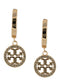 Tory Burch Miller Pavé Drop Earrings