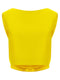 Balenciaga Draped Crop Top
