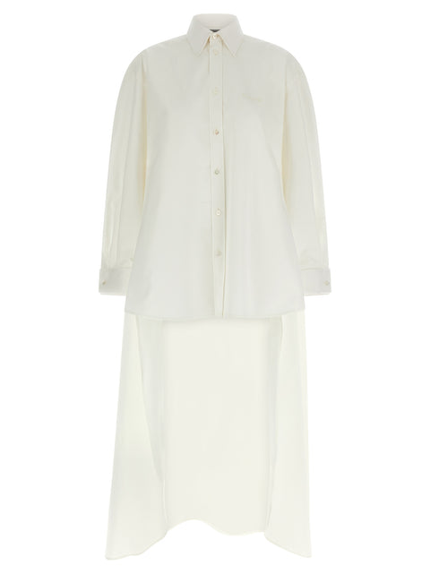 Balenciaga Shirt With Train