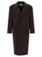 Saint Laurent Double-face Combed Wool Coat