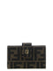 Fendi Ff Jacquard Cardholder