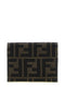 Fendi Ff Jacquard Cardholder