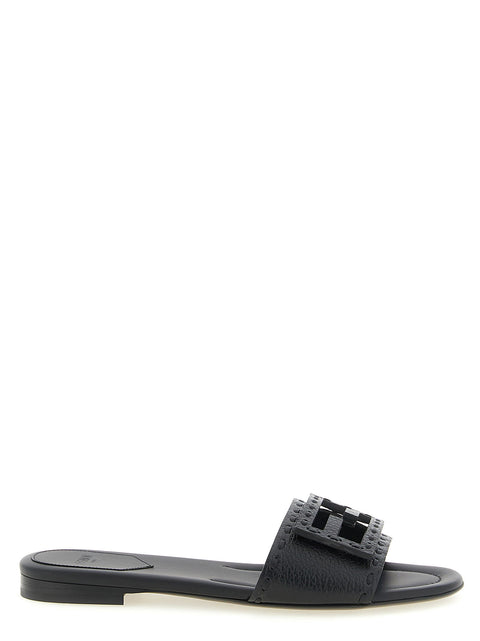 Fendi Baguette Slides