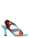 Fendi Colibrì Sandals With Woven Ribbons