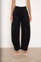 Utility Balloon Pants with A Fastening At the Hem