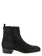 John Lobb Freddi Bristle Hide Ankle Boots
