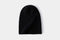 Unisex Cashmere Wool Beanie - Black