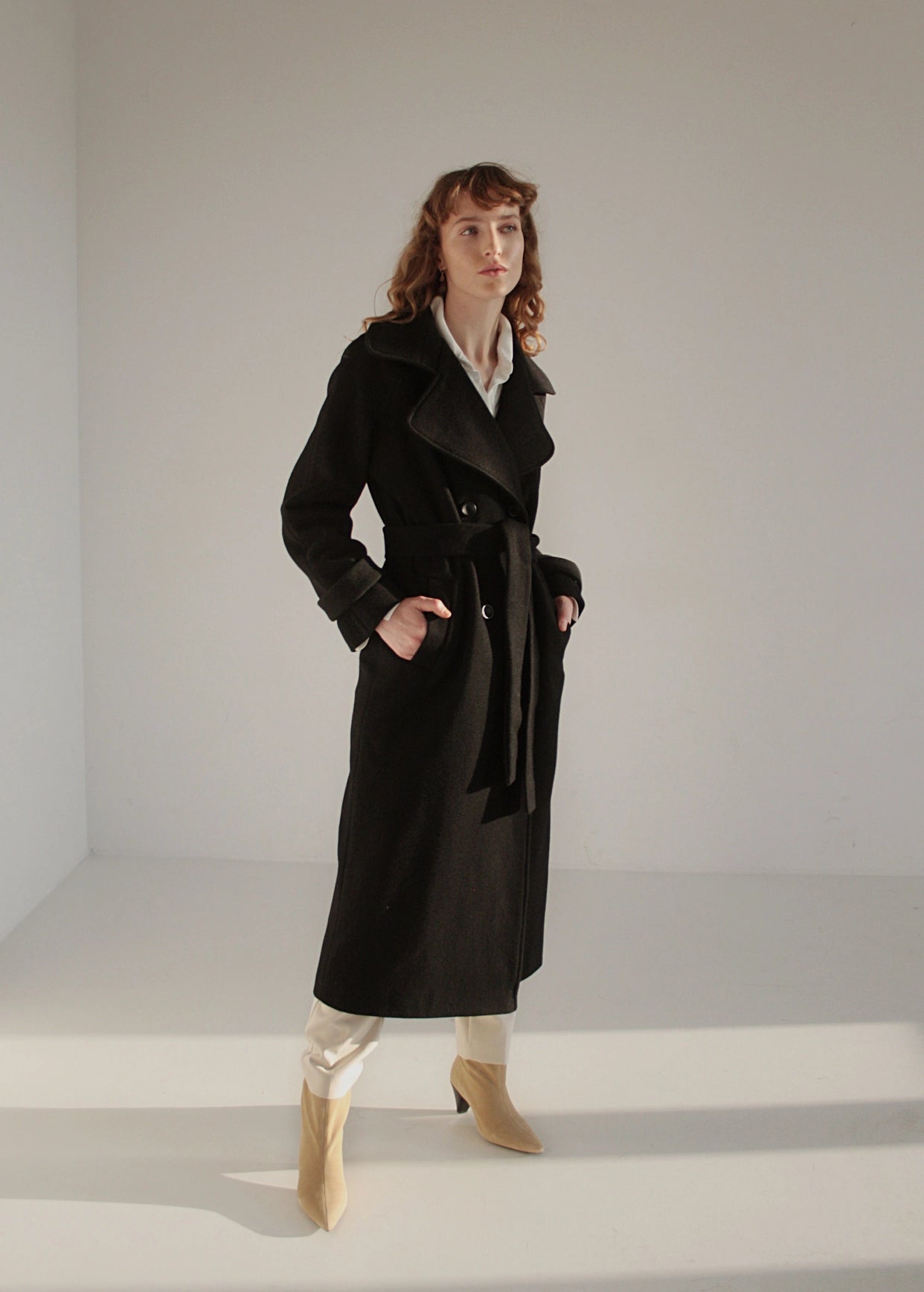 Warm Winter Wool Coat for Ladies main image 0
