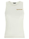 Balenciaga Logo Embroidery Tank Top