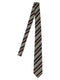 Saint Laurent Diagonal Striped Tie