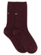 Balenciaga Logo Embroidery Ribbed Tights