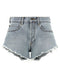 Balenciaga Denim Shorts