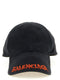 Balenciaga Cap With Embroidered Logo