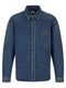 Saint Laurent Cassandre Denim Shirt