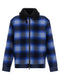 Balenciaga Flannel Bomber Jacket