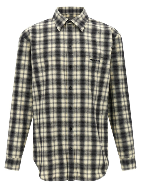 Balenciaga Flannel Shirt