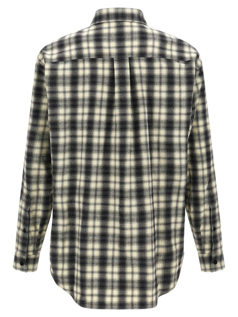 Balenciaga Flannel Shirt