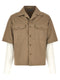Balenciaga Double-layer Shirt