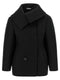 Balenciaga Asymmetrical Neck Caban