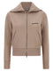 Balenciaga Slim Zip Sweatshirt