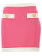 Moschino Heart Buttons Skirt