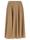 Moschino Stretch Wool Skirt
