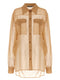 Alberta Ferretti Chiffon Shirt