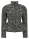 Alberta Ferretti Bouclé Blazer