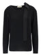Alberta Ferretti Bow Sweater
