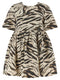 Ganni Zebra Denim Dress