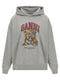 Ganni Grey Tiger Hoodie