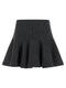 Ganni Pinstriped Flannel Skirt
