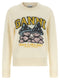 Ganni Sweater With Intarsia