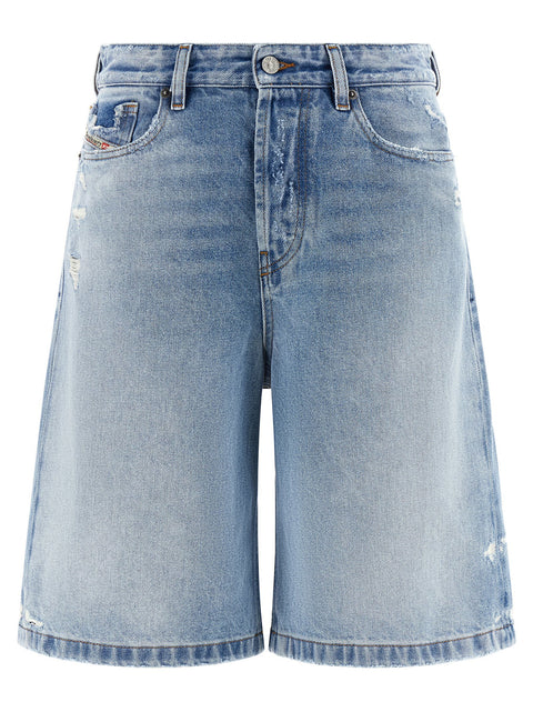 Diesel De-sire-short Bermuda Shorts