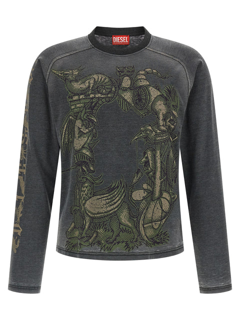 Diesel T-jori-a T-shirt