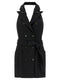 Elisabetta Franchi Vest Dress