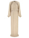 Fabiana Filippi Long Pleated Dress