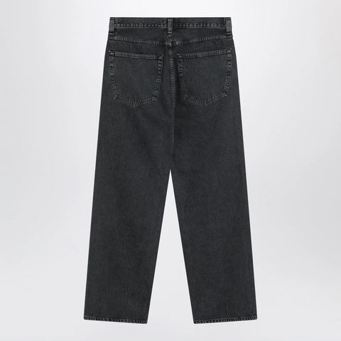 AGOLDE Gray jeans in regenerated denim