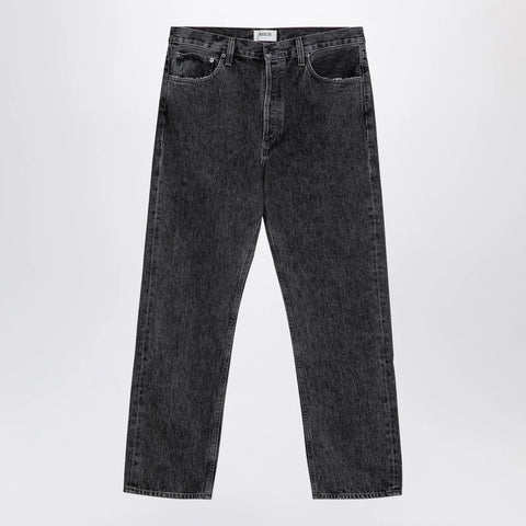 AGOLDE Grey jeans in organic denim